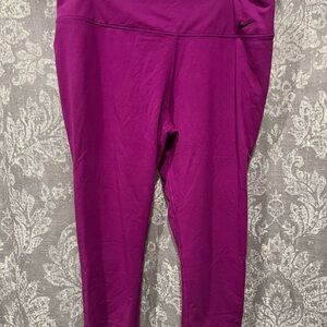 Nike Women's Purple Leggings
